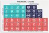 English International Phonetic Alphabet Chart Complete IPA Guide for Pronunciation and Speech Sounds(Framed,12x18inch(30x45cm))