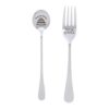 Engraved Silverware 16th Birthday Set and Fork Stainless for Spoon Steel