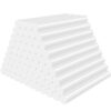 ENPOINT 72 Pack White Hot Glue Sticks Bulk, 4 x 0.43 in High and Low Temp Adhesive Glue Sticks for Sealing Wax Stamp, Crafting, DIY, Decoration, Car Dent Repair