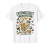 Entomologist in Training Insect Collector Field Research T-Shirt