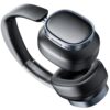 EOKIO Active Noise Cancelling Headphones, Over-Ear,Noir Black