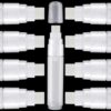 Epakh 8 Pack Refillable Paint Pens, Empty Touch Up Pens, 15 Mm