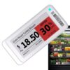 E Paper Screen Electric Smart Control Signages, Fits Metal Shelves