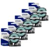 Epson LabelWorks 224IBWPX Label Tape, Black on White, 24mm, 30ft, 5-Pack