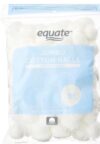 Equate Jumbo Cotton Balls 100 Count