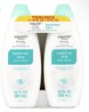 Equate Sensitive Skin Body Wash, 651ml, 2 Pack