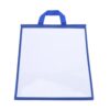 Erchineko Desktop Dry Erase White Board, Double Sided Triple Folding Portable Standing Whiteboard with Handle, Desk Standing White Board for Office Home School