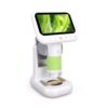 Erchineko Digital Microscope 50X-500X, 4.3 Inch Screen 1080P