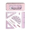 Ergonomic Compasses and Ruler Set with ABS Tools, Light, B