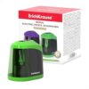 ErichKrause Spiral Electric Pencil Sharpener with Container- multi color