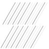 ERINGOGO 100pcs Fiber Diffuser Sticks Refill 29cm X 3mm for Home Fragrance