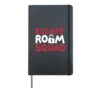Escape Room Squad Mystery Game Problem Solving Hardcover Journal, Black