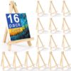 ESRICH 16 PCS 9 Inch Easel for Painting, Easel Stand for Painting Canvas