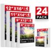 ESRICH 24 Pack Canvas Boards for Painting, Paint Canvas for Adults & Kids