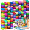 ESSENSON Air Dry Clay, 200 Colors, Ages 3-12