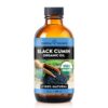 Essential Delights USDA Organic Black Cumin Seed Oil 100% Pure Nigella Sativa Seed Oil | Cold Pressed Carrier Oil for Skin, Hair & Scalp Care | DIY Beauty & Body Care Oil | 16 fl oz