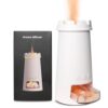 Essential Oil Diffuser with Himalayan Salt Rock Aromatherapy Humidifier