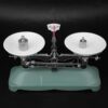 Estink Mechanical Balance Scale Tray with Weight kit for Chemistry lab