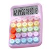 Estink Mechanical Keyboard Calculator Colorful Keycaps Scientific (Purple)