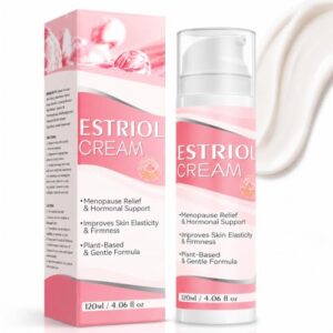 Estriol Cream for Women, Estrogen Cream for Hydrating Mature Skin 120ml
