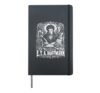 E. T. A. Hoffmann The Uncanny Conductor Opera Hardcover Journal, Black