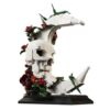 Eteloome Skull Moon Rose Building Block Set 606PCS Gothic