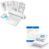 ETIKEZ Portable Printer D90E with 100 Sheets 8.5 x 11 Single Thermal Paper