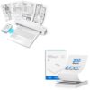 ETIKEZ Portable Printer D90E with 200 Sheets 8.5 x 11 Folded Thermal Paper