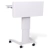 ETOYA Standing Lift Lectern with Wheels – Adjustable Height with Storage