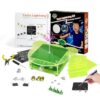 eUda+ STEM Tesla Lightning Kit for Kids&Adults Science Kits for Kids Age 12-14 Electronic Stem Kits for Kids Age 14-16 Toys for Teenage Boys 16-19 Build Your Tesla Coil Kit (Soldering Version, BFG)