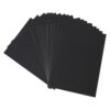 Eujgoov A4 Scratch Paper Art Set, Black Coated Scratchboard Paper with