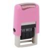 Eujgoov English Date Stamper Self Inking Adjustable Number Stamp 25 X