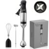 EuLea 3-in-1 Immersion Blender 1200W 5-Speed Set
