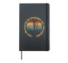 Euphoniumist And Dad Proud Funny Men Euphonium Hardcover Journal, Black