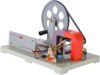 EUQKKWLOY Electromagnetic Instruments Manual Electricity Generator Ac-Dc Model Faraday Generator Model Electromagnetic Induction Experiment