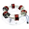 EUQKKWLOY Physical Model Ring Accelerator Physics Experiment Instrument Cyclotron Circular Accelerator Cyclotron Physical Science Experiment for Develop Intelligence
