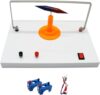 EUQKKWLOY Surrounding A Current-Carrying Conductor Electromagnetics Experiment Demonstrator Magnetic Field Around Current-Carrying Conductor Model Oersted Experiment,Black,Orange