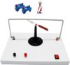 EUQKKWLOY Surrounding A Current-Carrying Conductor Electromagnetics Experiment Demonstrator Magnetic Field Around Current-Carrying Conductor Model Oersted Experiment,Orange