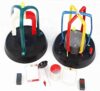 EUQKKWLOY Three-Phase Motor Principle Demonstrator for Rotating Current Magnetic Field Physics Experiment Equipment for Measuring in Ac Circuits