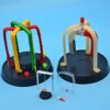 EUQKKWLOY Three Phase Motor Principle Demonstrator - Electrical Physical Equipment - Physics Teaching Experiment Equipment,