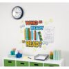 Eureka 661001 Who is Ready to Read Interactive Mini Bulletin Board Set with Dry Erase Headliners, Multicolor, 12 Pieces