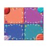 Eureka School Name Tags, Space Themed, 40 Ct