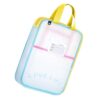 EVA, Pocket Bag, Zippers Storage, Yellow
