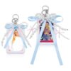 EVERJOYCRAFT 2 Sets Photocard Holder with Pearl Bow Cute Badge Holders