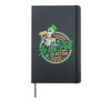 Everybody In The Pub Getting Tipsy St Patricks Day Men Women Hardcover Journal, Black
