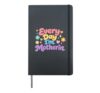 Everyday I'm Motherin' Funny Mom Saying Mother's Day Hardcover Journal, Black