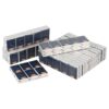 Ewingger 100 Pack 4 Ply Travel Size Facial Tissues, Individual Pocket Tissues Packs