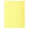 Exacompta - Ref 332005E - Box of 5 Packs of 50 Rigid folders with 2 Flaps Super 210 g/m² - Pastel Colours - PEFC™ Certified folders - Size 24 x 32 cm for A4 Size - Canary Colour