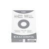Exacompta 10 Cases 100 Index Cards 5x5 75 x 125 mm White