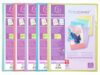 Exacompta 10 display books customisable Kreacover A4 40 pockets